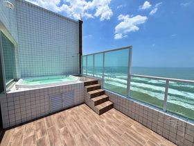 Cobertura com 4 quartos, Flórida, Praia Grande Cod: 1155 — apartamento à venda · 4 quartos · Praia Grande, UF SP, Flórida — Miniatura 1 — Cód. 1155