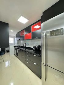 Apartamento à venda com 2 quartos, Caiçara, Praia Grande Cod: 1203 — apartamento à venda · 2 quartos · Praia Grande, SP, Caiçara — Miniatura 6 — Cód. 1203