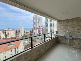 Apartamento à venda com 2 quartos, Caiçara, Praia Grande Cod: 1237 — apartamento à venda · 2 quartos · Praia Grande, SP, Caiçara — Miniatura 2 — Cód. 1237