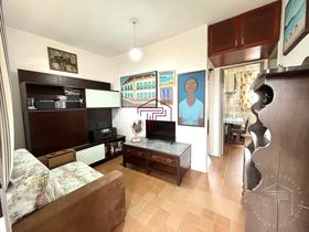 Apartamento com 1 quarto, Vila São Paulo, Mongaguá Cod: 1321 — apartamento à venda · 1 quartos · Mongaguá, UF SP, Vila São Paulo — Miniatura 1 — Cód. 1321