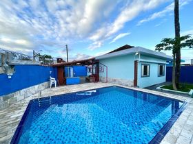 Casa à venda com 3 quartos, Caiçara, Praia Grande Cod: 1343 — casa à venda · 3 quartos · Praia Grande, SP, Caiçara — Foto principal — Cód. 1343