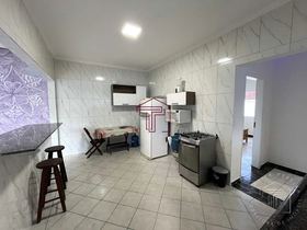 Casa à venda com 3 quartos, Caiçara, Praia Grande Cod: 1343 — casa à venda · 3 quartos · Praia Grande, SP, Caiçara — Miniatura 2 — Cód. 1343