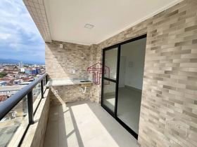 Apartamento à venda com 1 quarto, Caiçara, Praia Grande Cod: 1356 — apartamento à venda · 1 quartos · Praia Grande, SP, Caiçara — Foto principal — Cód. 1356