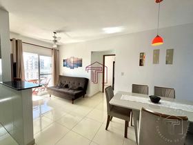 Apartamento com 2 quartos, Balneário Maracanã, Praia Grande Cod: 1374 — apartamento à venda · 2 quartos · Praia Grande, UF SP, Maracanã — Miniatura 1 — Cód. 1374
