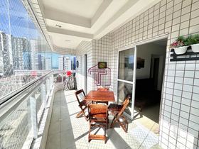 Apartamento com 2 quartos, Balneário Maracanã, Praia Grande Cod: 1374 — apartamento à venda · 2 quartos · Praia Grande, UF SP, Maracanã — Miniatura 4 — Cód. 1374