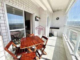 Apartamento com 2 quartos, Balneário Maracanã, Praia Grande Cod: 1374 — apartamento à venda · 2 quartos · Praia Grande, UF SP, Maracanã — Miniatura 5 — Cód. 1374