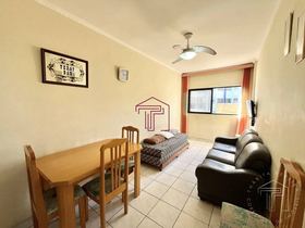 Apartamento à venda com 1 quarto, Caiçara, Praia Grande Cod: 1425 — apartamento à venda · 1 quartos · Praia Grande, SP, Caiçara — Foto principal — Cód. 1425