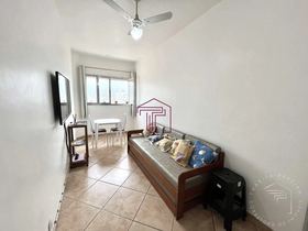 Apartamento com 1 quarto, Real, Praia Grande Cod: 1491 — apartamento à venda · 1 quartos · Praia Grande, UF SP, Real — Miniatura 1 — Cód. 1491