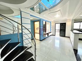 Cobertura à venda com 3 quartos, Caiçara, Praia Grande Cod: 1584 — apartamento à venda · 3 quartos · Praia Grande, SP, Caiçara — Foto principal — Cód. 1584