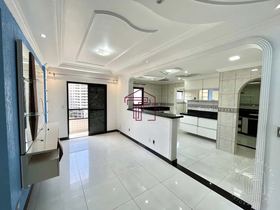 Cobertura à venda com 3 quartos, Caiçara, Praia Grande Cod: 1584 — apartamento à venda · 3 quartos · Praia Grande, SP, Caiçara — Miniatura 2 — Cód. 1584