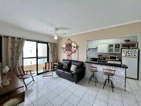 Apartamento à venda com 1 quarto, Real, Praia Grande Cod: 1632 — apartamento à venda · 1 quartos · Praia Grande, SP, Real — Miniatura 3 — Cód. 1632