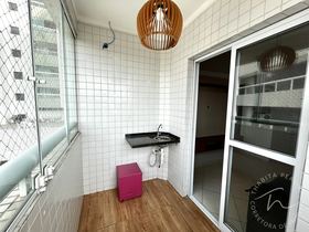 Apartamento à venda com 1 quarto, Caiçara, Praia Grande Cod: 1660 — apartamento à venda · 1 quartos · Praia Grande, SP, Caiçara — Miniatura 2 — Cód. 1660