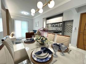 Apartamento à venda com 2 quartos, Caiçara, Praia Grande Cod: 1673 — apartamento à venda · 2 quartos · Praia Grande, SP, Caiçara — Foto principal — Cód. 1673