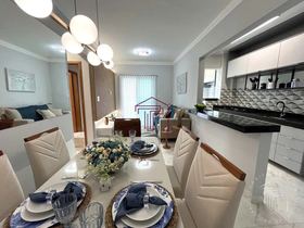 Apartamento à venda com 2 quartos, Caiçara, Praia Grande Cod: 1673 — apartamento à venda · 2 quartos · Praia Grande, SP, Caiçara — Miniatura 3 — Cód. 1673