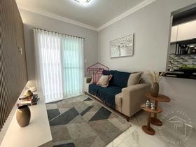 Apartamento à venda com 2 quartos, Caiçara, Praia Grande Cod: 1673 — apartamento à venda · 2 quartos · Praia Grande, SP, Caiçara — Miniatura 5 — Cód. 1673
