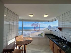 Apartamento com 2 quartos, Solemar, Praia Grande Cod: 1695 — apartamento à venda · 2 quartos · Praia Grande, UF SP, Solemar — Miniatura 1 — Cód. 1695