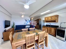 Apartamento com 2 quartos, Solemar, Praia Grande Cod: 1695 — apartamento à venda · 2 quartos · Praia Grande, UF SP, Solemar — Miniatura 4 — Cód. 1695