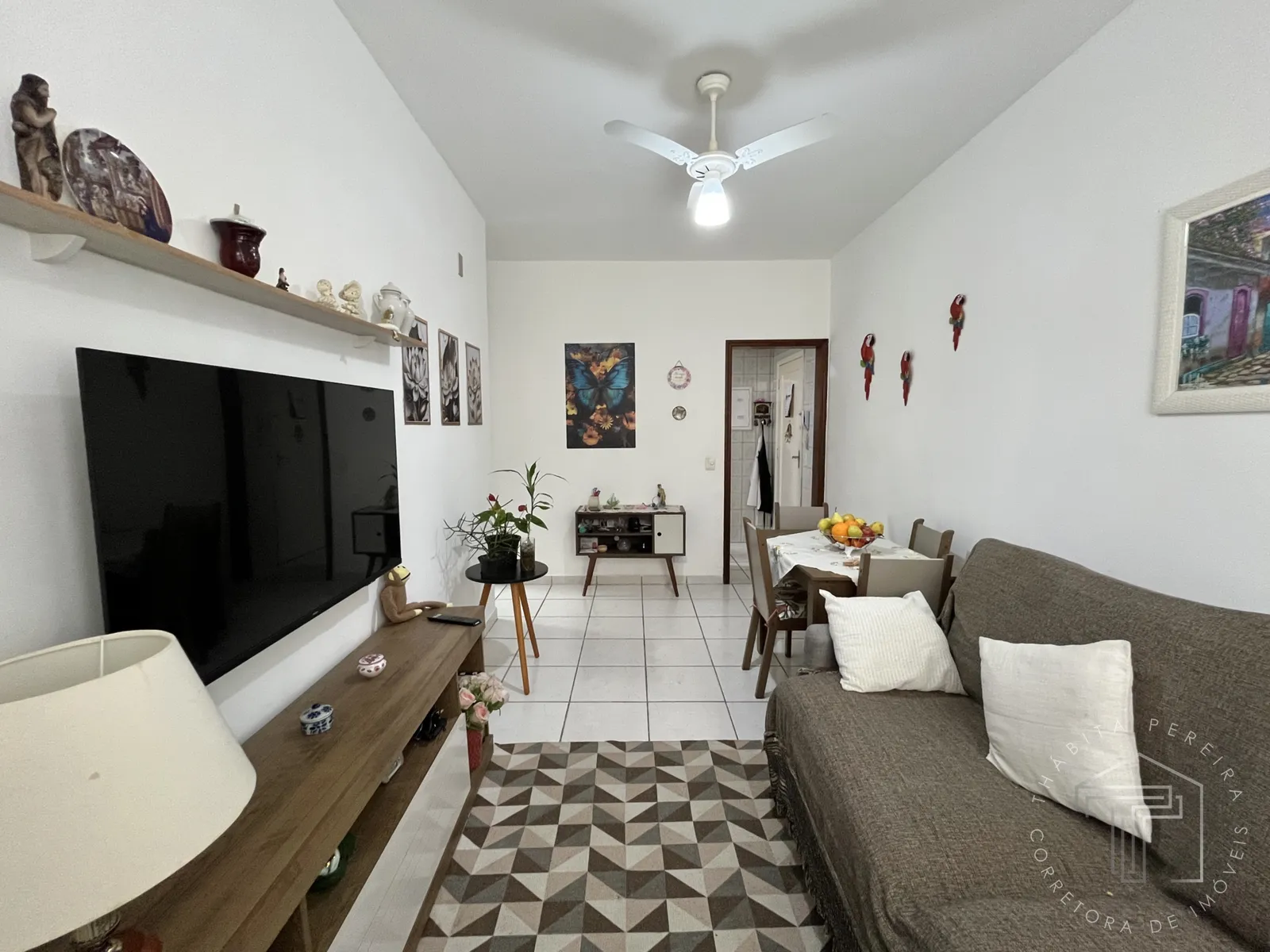 Apartamento à venda com 1 quarto, Guilhermina, Praia Grande Cod: 1754 — apartamento à venda · 1 quartos · Praia Grande, SP, Guilhermina — Foto principal — Cód. 1754