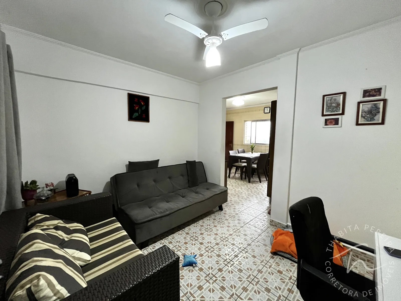Apartamento à venda com 2 quartos, Caiçara, Praia Grande Cod: 1758 — apartamento à venda · 2 quartos · Praia Grande, SP, Caiçara — Foto principal — Cód. 1758