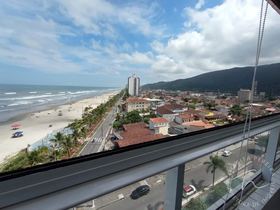 Apartamento à venda com 2 quartos, Solemar, Praia Grande Cod: 1763 — apartamento à venda · 2 quartos · Praia Grande, SP, Solemar — Foto principal — Cód. 1763