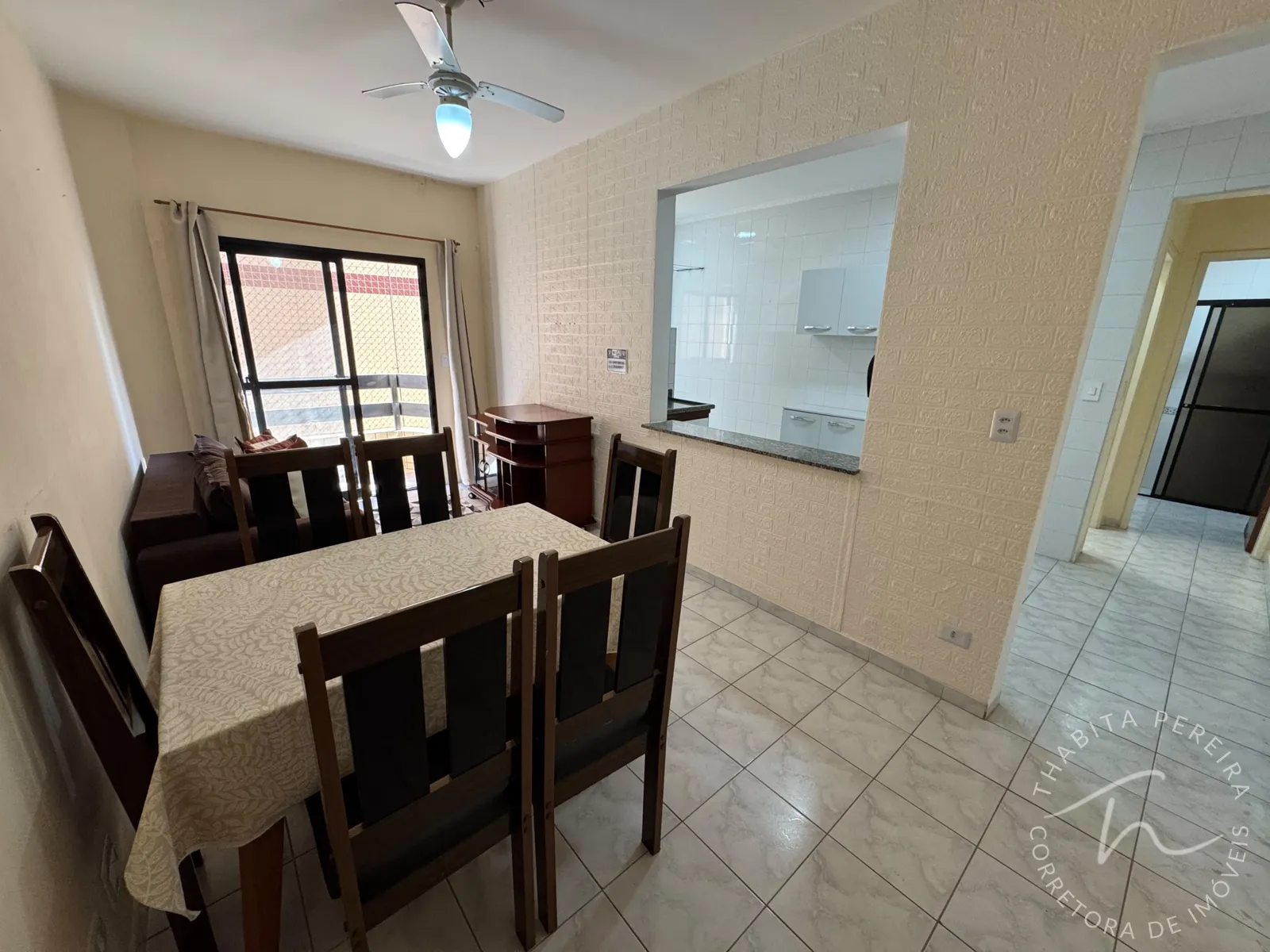 Apartamento à venda com 1 quarto, Caiçara, Praia Grande Cod: 1776 — apartamento à venda · 1 quartos · Praia Grande, SP, Caiçara — Foto principal — Cód. 1776