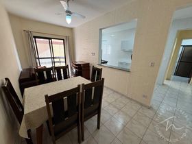 Apartamento à venda com 1 quarto, Caiçara, Praia Grande Cod: 1776 — apartamento à venda · 1 quartos · Praia Grande, SP, Caiçara — Foto principal — Cód. 1776