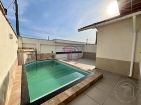 Casa com 3 quartos, Imperador, Praia Grande Cod: 579 — casa à venda · 3 quartos · Praia Grande, UF SP, Imperador — Miniatura 1 — Cód. 579