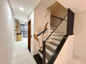 Sobrado geminado à venda com 2 quartos, Caiçara, Praia Grande Cod: 944 — casa à venda · 2 quartos · Praia Grande, SP, Caiçara — Miniatura 3 — Cód. 944